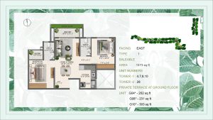 Sowparnika Whispering Petals Floor Plan9