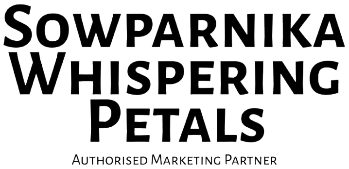 Sowparnika Whispering Petals Logo Sowparnika Whispering Petals Logo